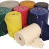 Taśma do ćwiczeń LATEX MSD- zestaw 5 rodzajów (2,5 m)