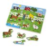 Puzzle z dźwiękiem- Old McDonald's