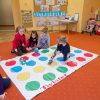 Mega- Gra "Twister" (135x210 cm)