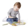 Puzzle dotykowe Melissa & Doug- Dotknij i poczuj "ZOO" - obrazek 4