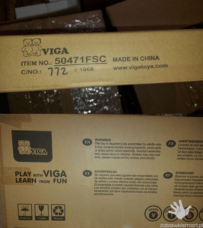 Wielofunkcyjny panel ścienny Viga- Miś - obrazek 4