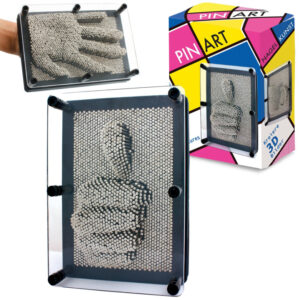 Obrazki 3D- Pin Art metalowy OneForFun