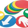 Dyski do gier ruchowych Gymnic- EDUCO DISKS