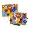 Tablica motoryczna z misiem- Melissa & Doug