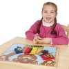 Tablica motoryczna z misiem- Melissa & Doug - obrazek 3