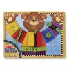 Tablica motoryczna z misiem- Melissa & Doug - obrazek 2