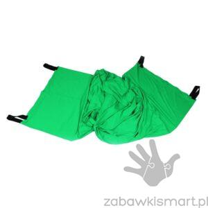 Tunel elastyczny XXL- zielony
