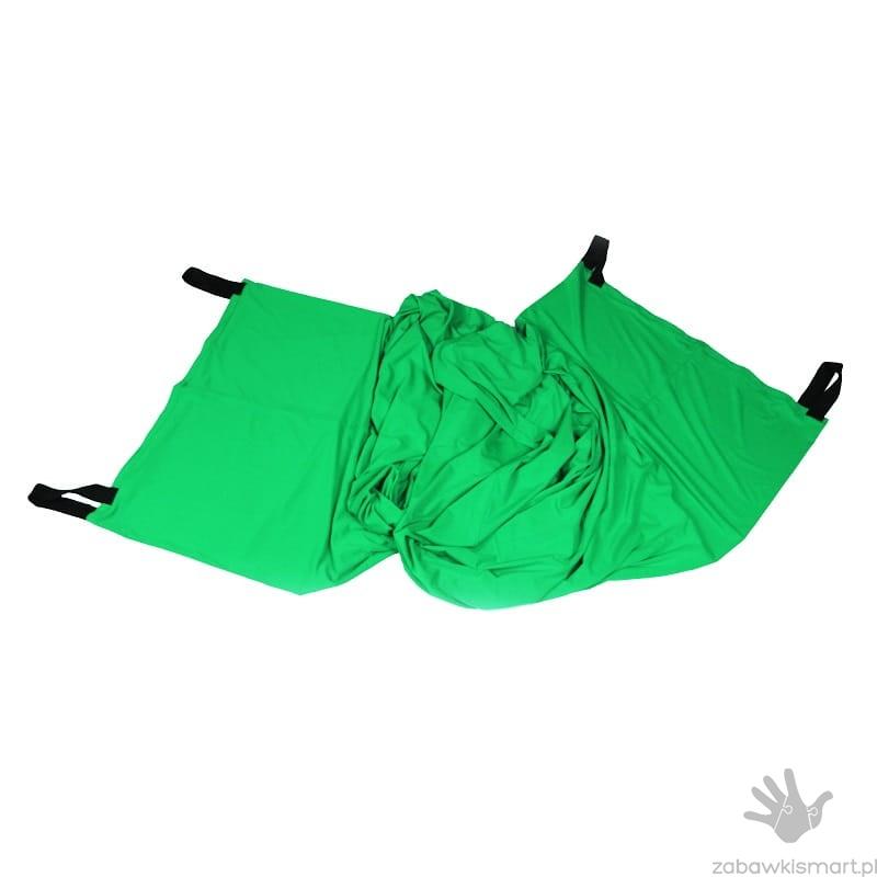 Tunel elastyczny XXL- zielony