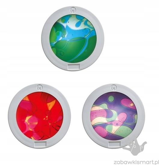 Zestaw tarcz do projektora Mathmos- 3 szt.