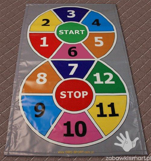 Mega gra w "Klasy" z antypoślizgiem (105x180 cm)