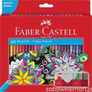 Kredki ołówkowe FABER- CASTELL- 60 kolorów