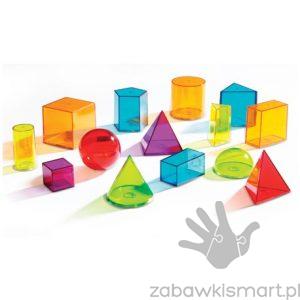 Kolorowe bryły 3D- Learning Resources
