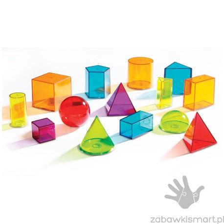 Kolorowe bryły 3D- Learning Resources