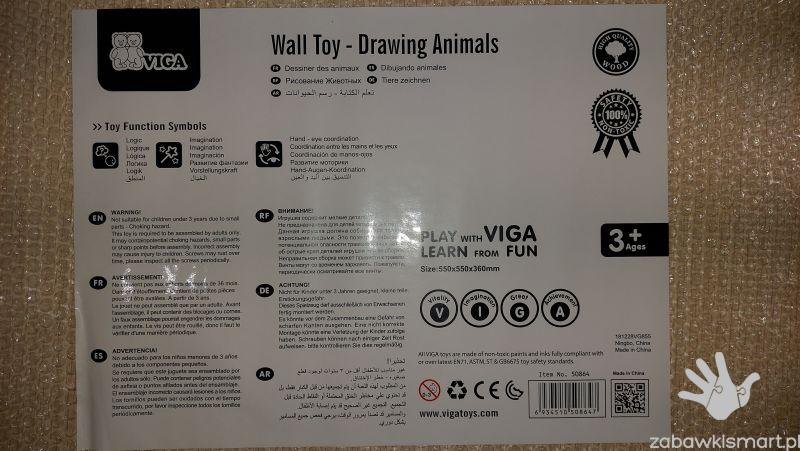 Panel wymienny zwierzęta- Viga (bez ramy) - obrazek 4