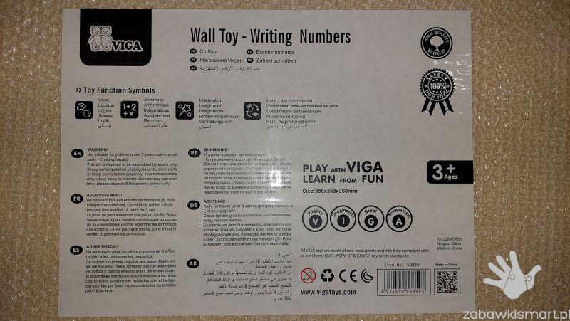 Panel wymienny Viga- cyfry (bez ramy) - obrazek 4