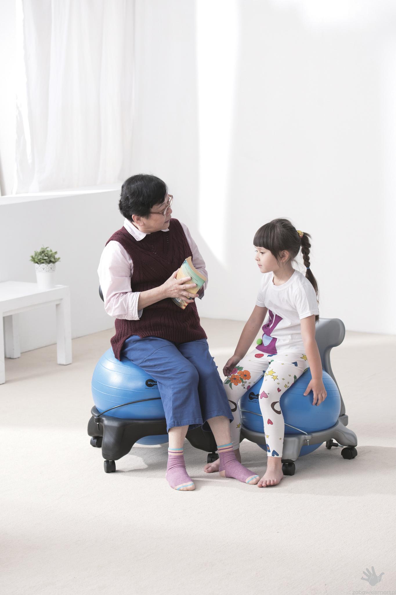 Krzesło z piłką Weplay- małe - obrazek 3