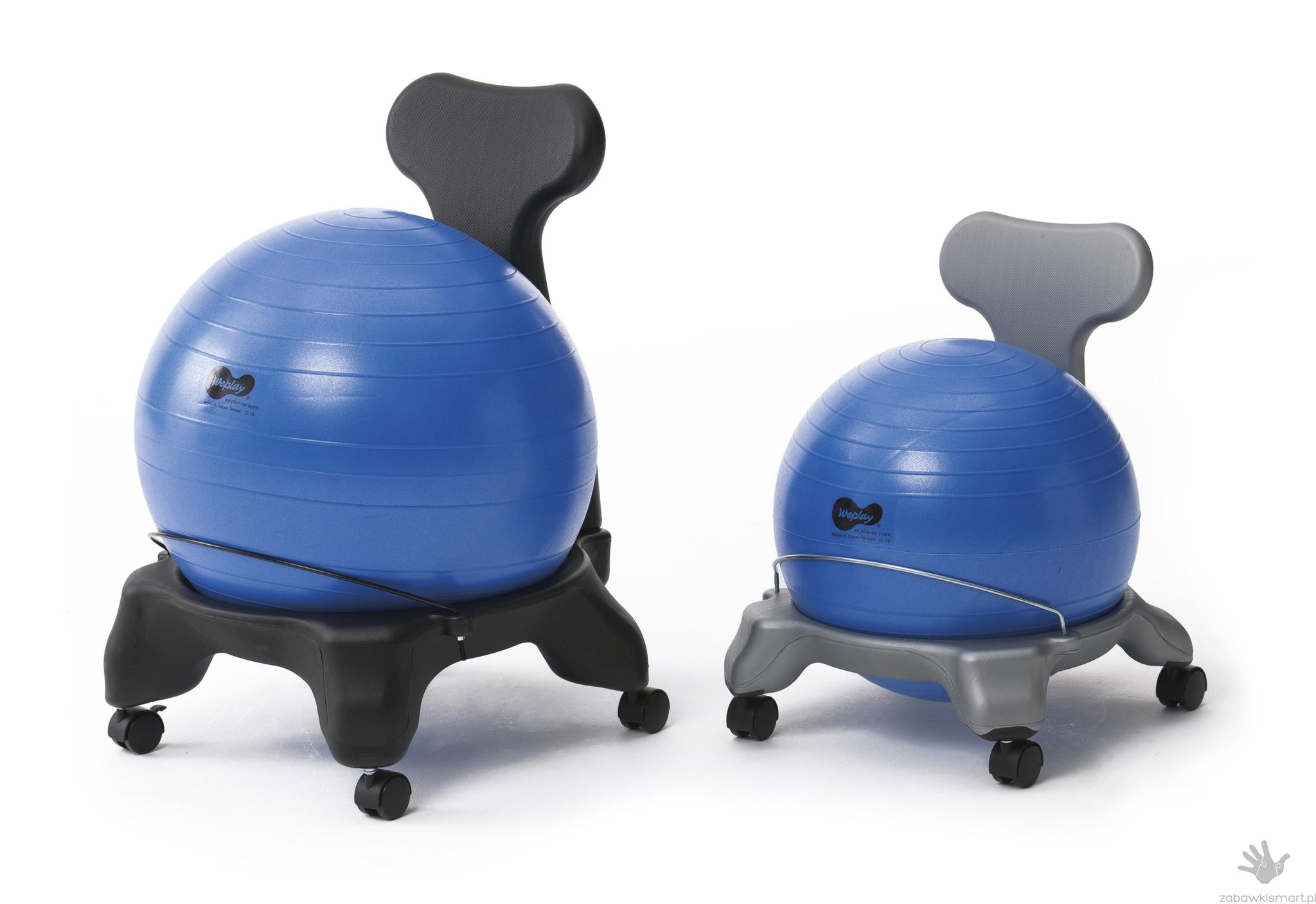 Krzesło z piłką Weplay- duże - obrazek 5