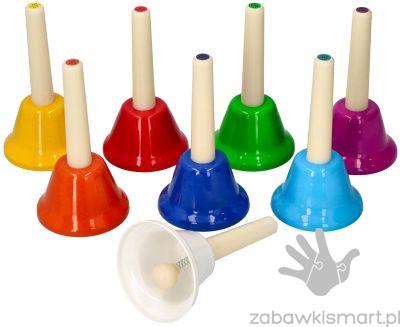 Dzwonki ToysPure/Goki- zestaw 8 szt. - obrazek 2