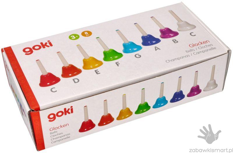 Dzwonki ToysPure/Goki- zestaw 8 szt. - obrazek 5