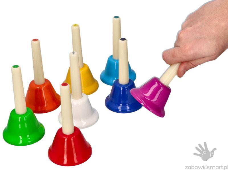 Dzwonki ToysPure/Goki- zestaw 8 szt. - obrazek 3