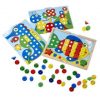 Dopasuj i łącz– Edukacyjna mozaika do nauki kolorów Melissa & Doug