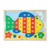 Dopasuj i łącz– Edukacyjna mozaika do nauki kolorów Melissa & Doug - obrazek 5