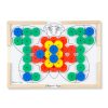Dopasuj i łącz– Edukacyjna mozaika do nauki kolorów Melissa & Doug - obrazek 4