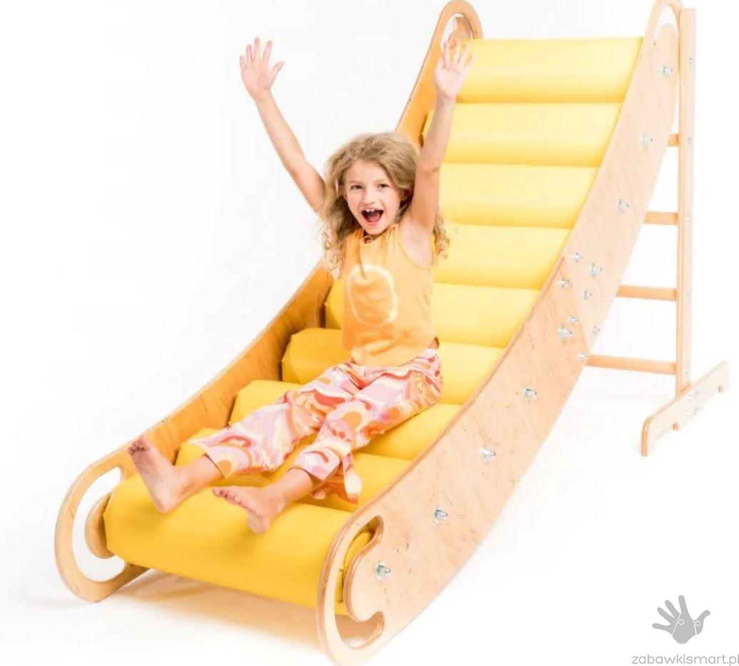 Zjeżdżalnia rolkowa Climb System