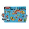 Puzzle z dźwiękiem "Narzędzia"- Melissa & Doug