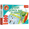 Gra edukacyjna "Świat wokół nas"- Trefl