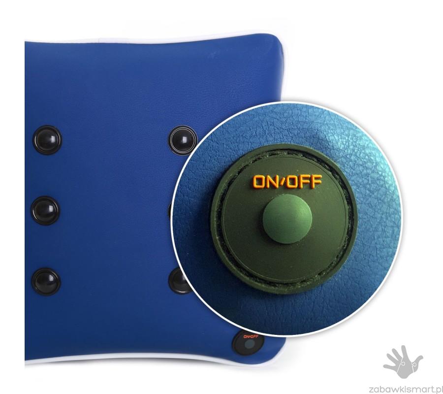 Wibrująca poduszka z wypustkami PlayLearn- 2 tryby drgań - obrazek 2