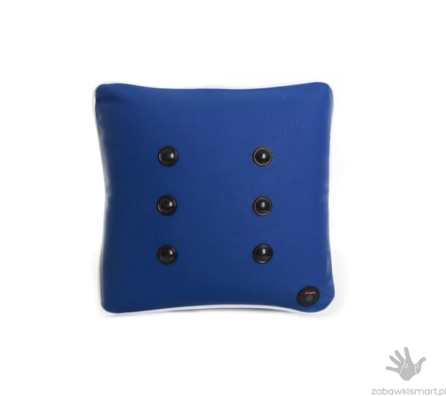 Wibrująca poduszka z wypustkami PlayLearn- 2 tryby drgań