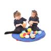 Zestaw sensorycznych gąbek PlayLearn- 14 szt. - obrazek 2