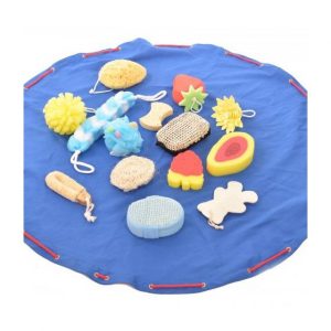 Zestaw sensorycznych gąbek PlayLearn- 14 szt.