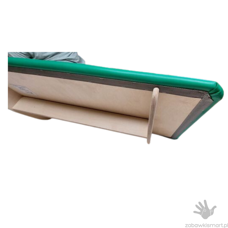 Kołyska- deska do ćwiczeń równoważnych (70x50 cm) - obrazek 3