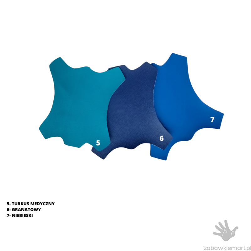 Kołyska- deska do ćwiczeń równoważnych (70x50 cm) - obrazek 5