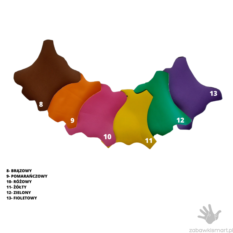 Kołyska- deska do ćwiczeń równoważnych (70x50 cm) - obrazek 6