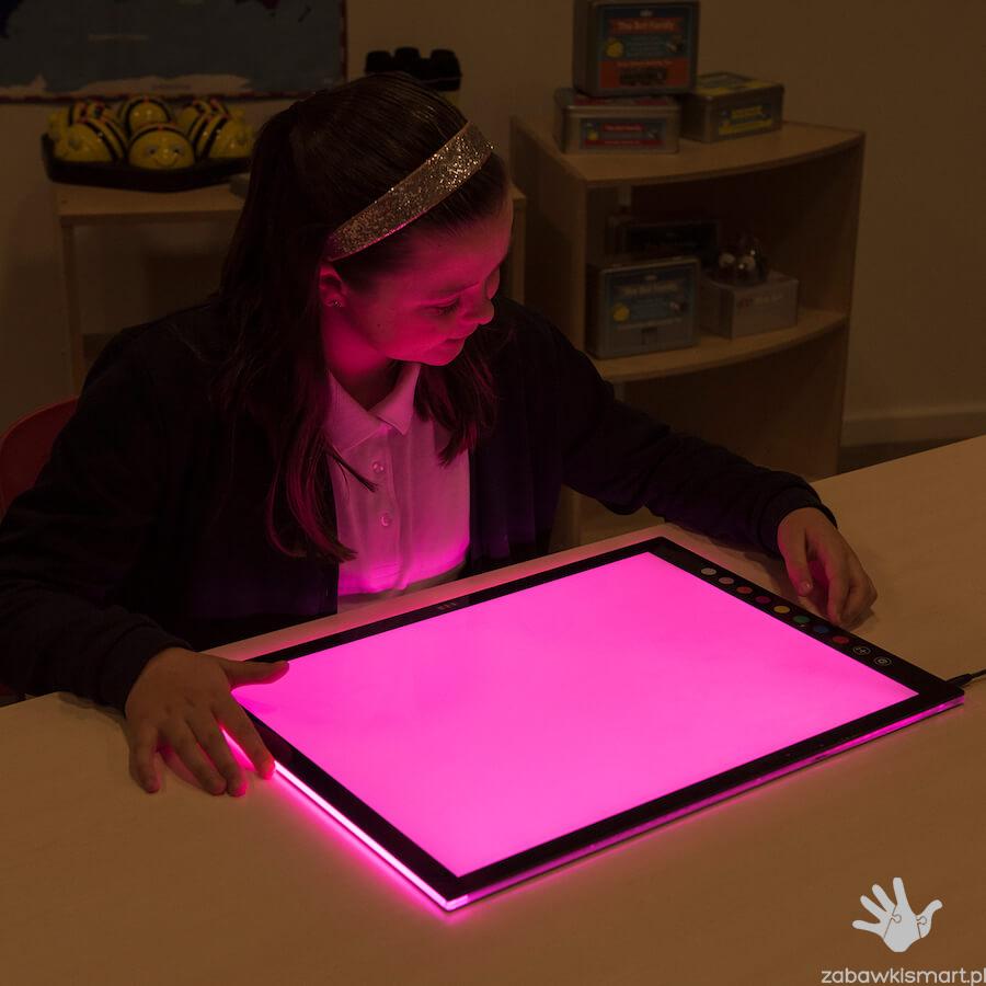 Przenośny zestaw do terapii SI- nr 1D (wzrok)- wersja UV - obrazek 7