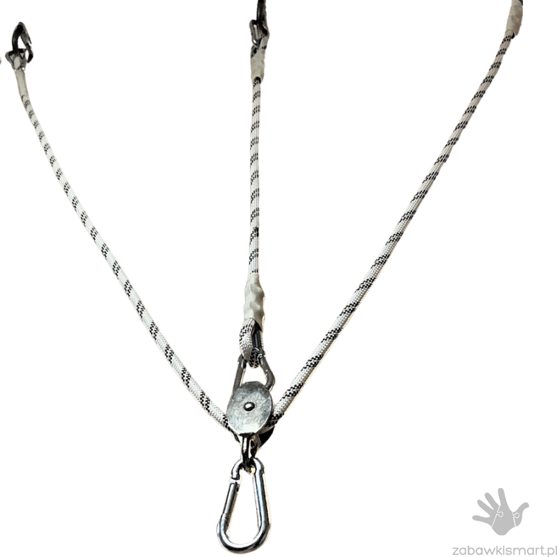 Podwiesie podsufitowe linowe- pojedyncze