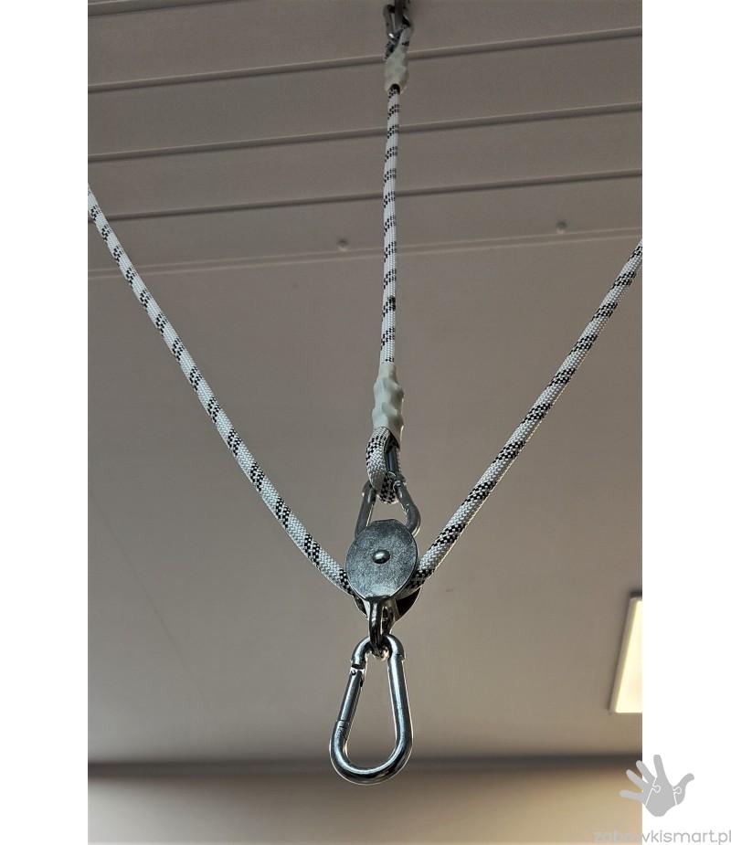 Podwiesie podsufitowe linowe- pojedyncze - obrazek 3