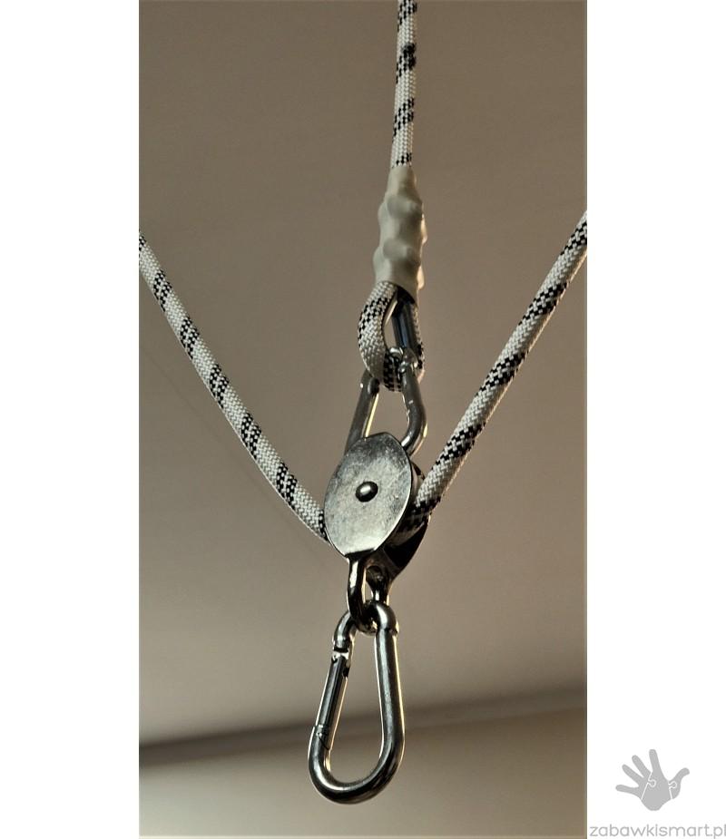 Podwiesie podsufitowe linowe- pojedyncze - obrazek 2