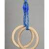 Wiszące obręcze z regulacją (20 cm) - obrazek 2