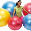Piłka do rehabilitacji Body Ball- 85 cm (czerwona) - obrazek 5