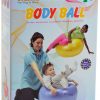 Piłka do rehabilitacji Body Ball- 85 cm (czerwona) - obrazek 4
