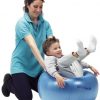 Piłka do rehabilitacji Body Ball- 85 cm (czerwona) - obrazek 2