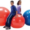 Piłka rehabilitacyjna Physio Gymnic- 85 cm (czerwona) - obrazek 2