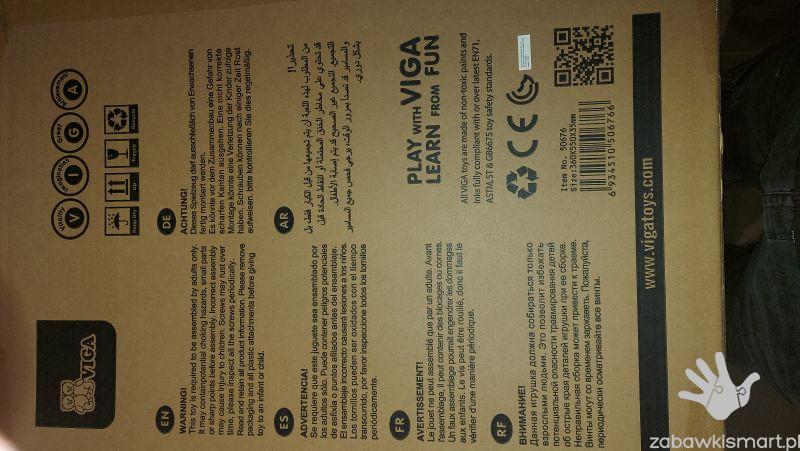 Wielofunkcyjny panel ścienny Viga- Kotek - obrazek 3