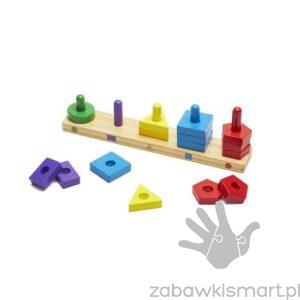 Układanka Melissa & Doug- kształty i kolory