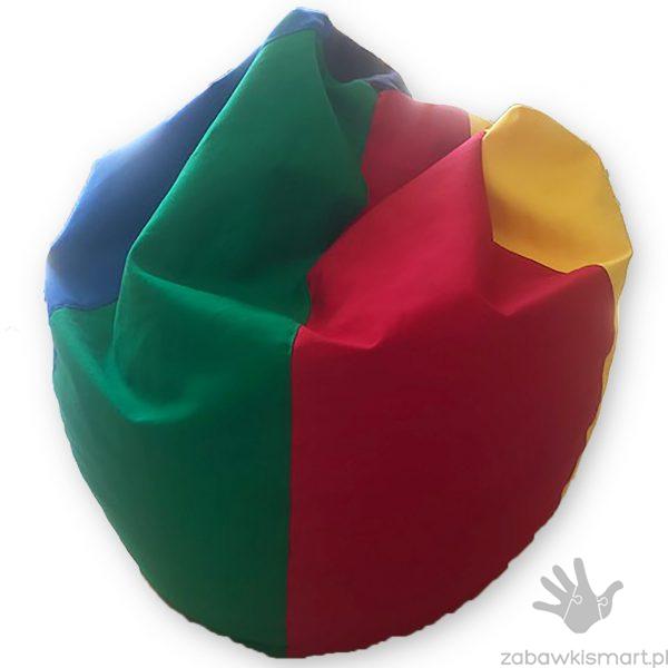 Gruszka sensoryczna- pufa z bawełny (120x60 cm) - obrazek 2