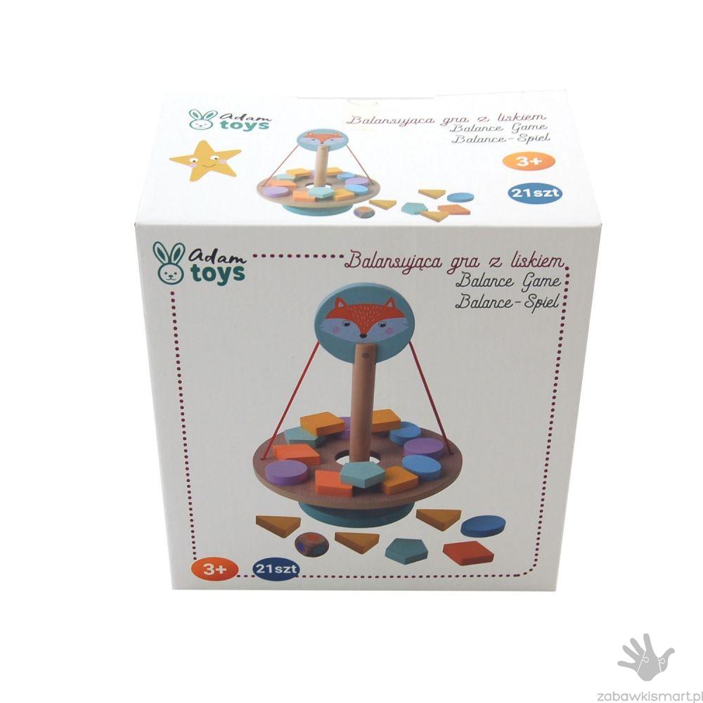 Balansująca gra z liskiem- AdamToys - obrazek 5